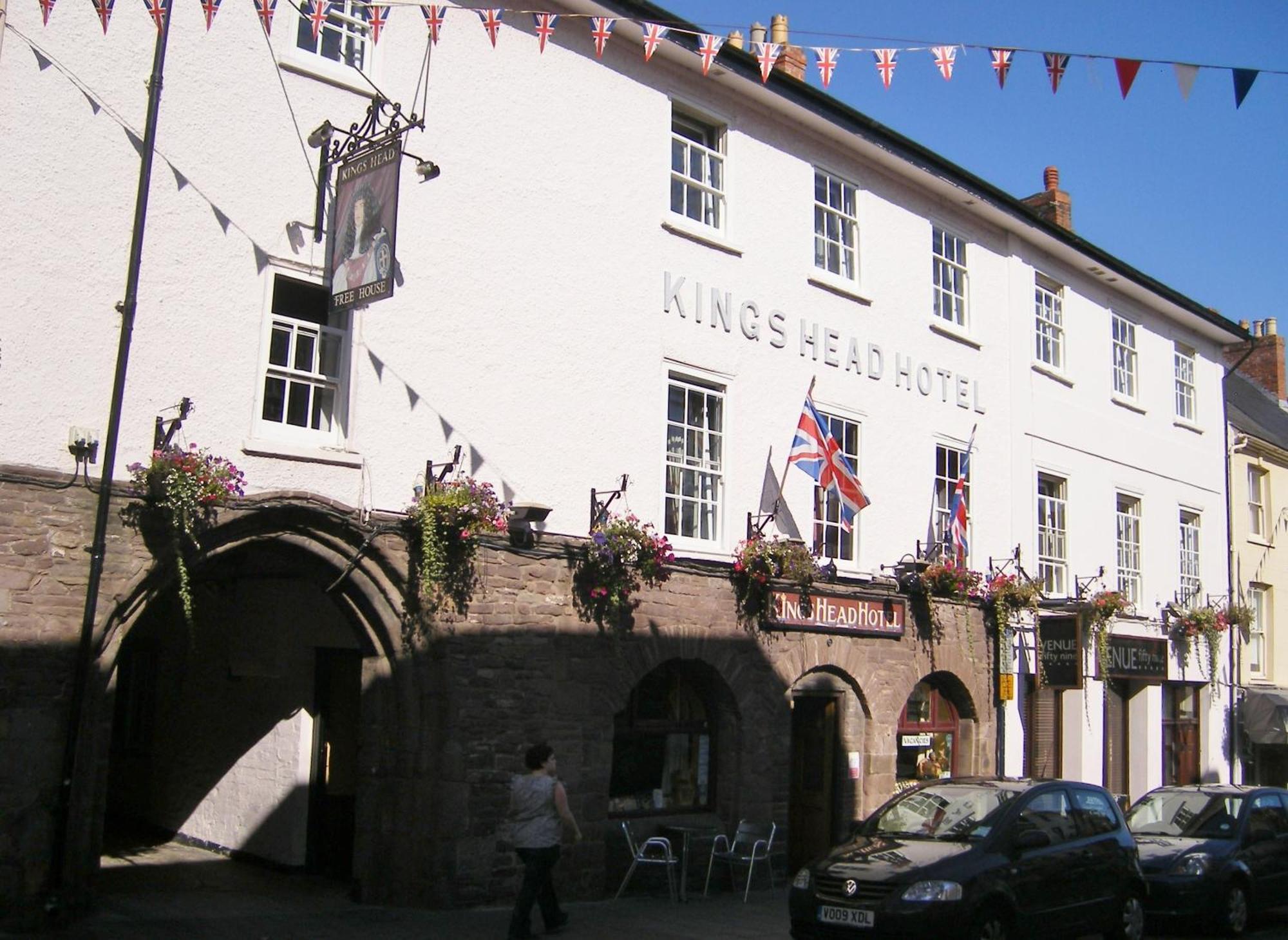 The Kings Head Hotel Abergavenny Exterior foto